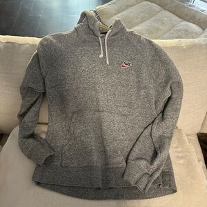 Nike grey hoodie